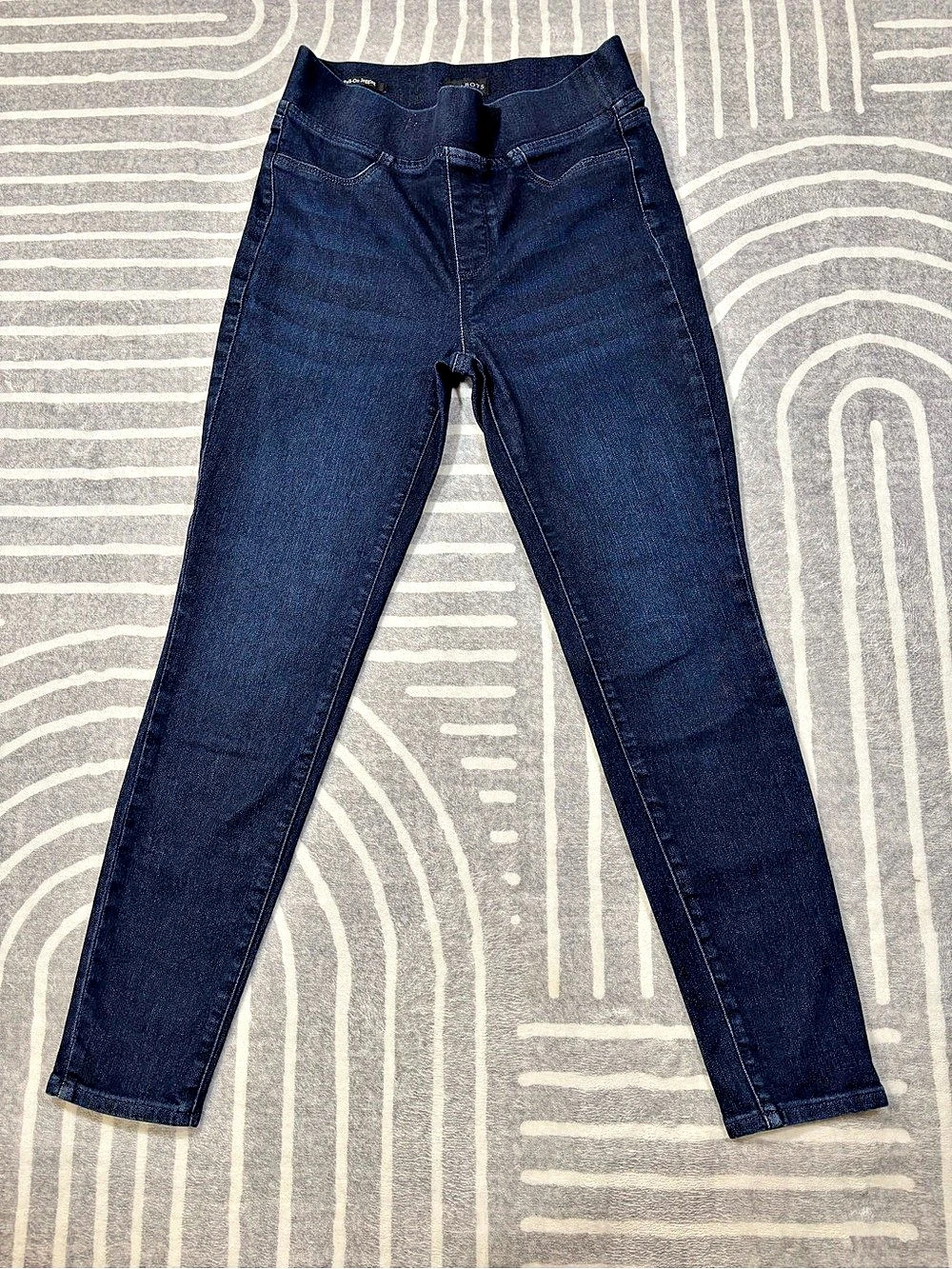 Talbots Jeans, Pull-On Jegging Denim Leggings, Size 4P, 4 Petite, Short, 26x26